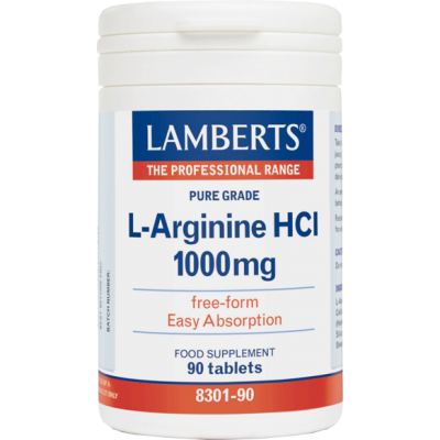 LAMBERTS L-Arginine Αργινίνη